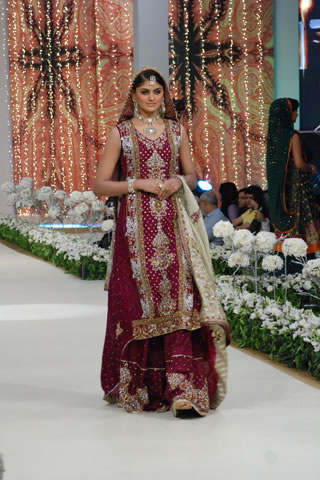 Mona Imran Collection at Pantene Bridal Couture Week 2011 - Day 1
