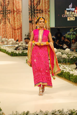 Mona Imran Collection at Pantene Bridal Couture Week 2011 - Day 1