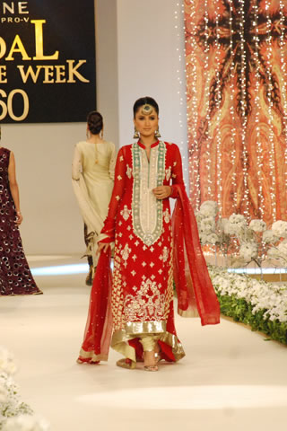 Mona Imran Collection at Pantene Bridal Couture Week 2011 - Day 1