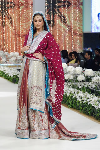 Mona Imran Collection at Pantene Bridal Couture Week 2011 - Day 1