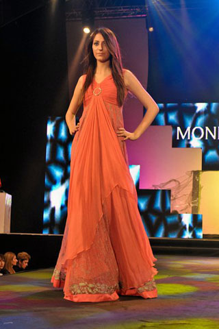 Monica Haute Couture Collection at Malta Fashion Award