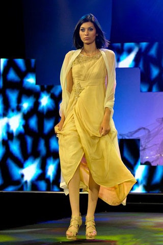 Monica Haute Couture Collection at Malta Fashion Award