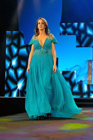 Monica Haute Couture Collection at Malta Fashion Award