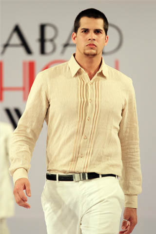 Munib Nawaz Collection at Islamabad Fashion Week A/W 2012