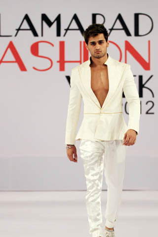 Munib Nawaz Collection at Islamabad Fashion Week A/W 2012
