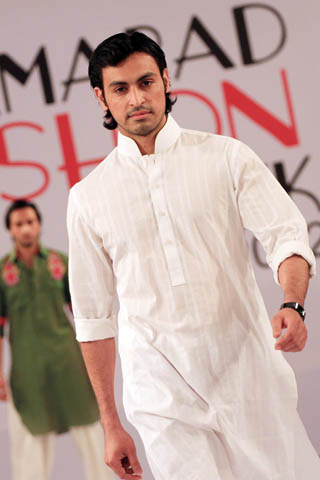 Munib Nawaz Collection at Islamabad Fashion Week A/W 2012