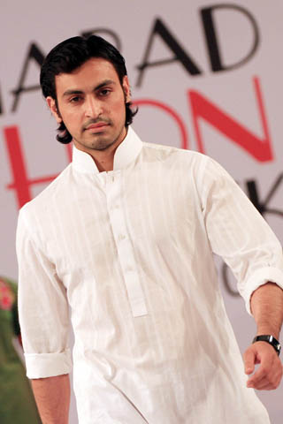 Munib Nawaz Collection at Islamabad Fashion Week A/W 2012