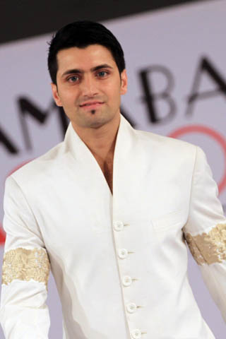 Munib Nawaz Collection at Islamabad Fashion Week A/W 2012