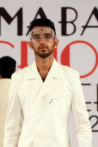 Munib Nawaz Collection at Islamabad Fashion Week A/W 2012