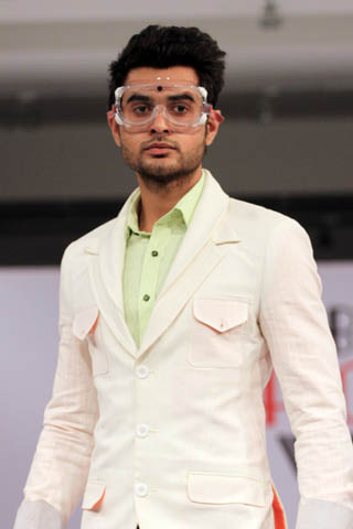 Munib Nawaz Collection at Islamabad Fashion Week A/W 2012