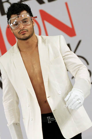 Munib Nawaz Collection at Islamabad Fashion Week A/W 2012