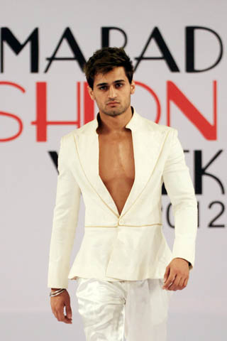 Munib Nawaz Collection at Islamabad Fashion Week A/W 2012