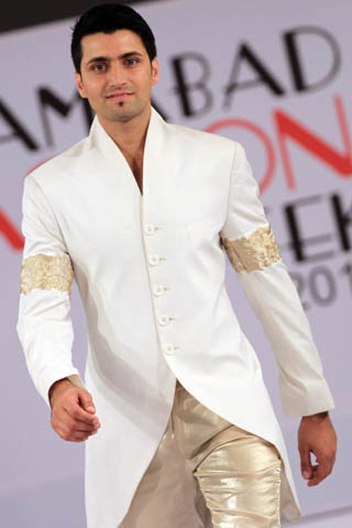 Munib Nawaz Collection at Islamabad Fashion Week A/W 2012