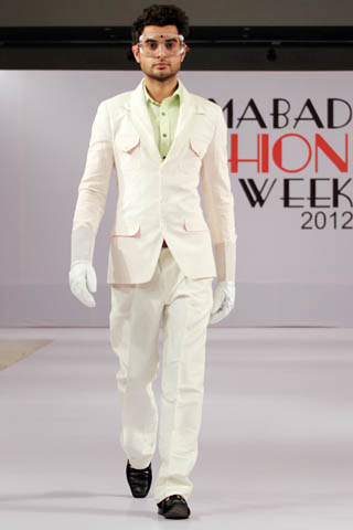 Munib Nawaz Collection at Islamabad Fashion Week A/W 2012