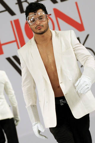 Munib Nawaz Collection at Islamabad Fashion Week A/W 2012