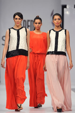 Muse Collection at PFDC Sunsilk Fashion Week 2012 Karachi Day 4