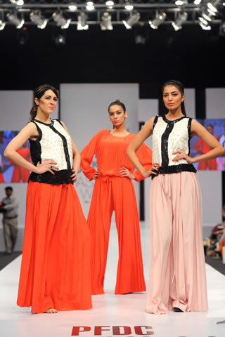 Muse Collection at PFDC Sunsilk Fashion Week 2012 Karachi Day 4