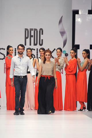 Muse Collection at PFDC Sunsilk Fashion Week 2012 Karachi Day 4