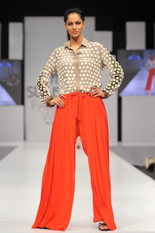 Muse Collection at PFDC Sunsilk Fashion Week 2012 Karachi Day 4