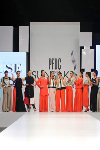 Muse Collection at PFDC Sunsilk Fashion Week 2012 Karachi Day 4