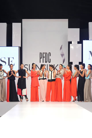 Muse Collection at PFDC Sunsilk Fashion Week 2012 Karachi Day 4