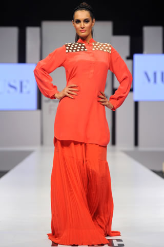 Muse Collection at PFDC Sunsilk Fashion Week 2012 Karachi Day 4