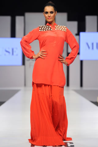 Muse Collection at PFDC Sunsilk Fashion Week 2012 Karachi Day 4