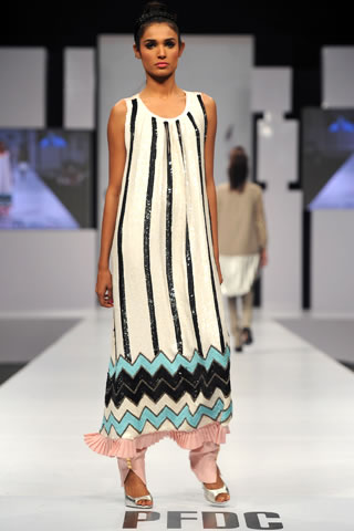 Muse Collection at PFDC Sunsilk Fashion Week 2012 Karachi Day 4