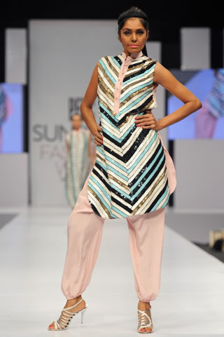 Muse Collection at PFDC Sunsilk Fashion Week 2012 Karachi Day 4