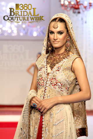 Neelo Allawalla's Collection at Bridal Couture Week 2011 Day 1