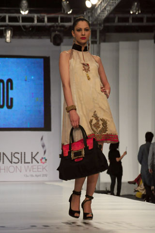 Nickie Nina at PFDC Sunsilk Fashion Week 2012 Day 1