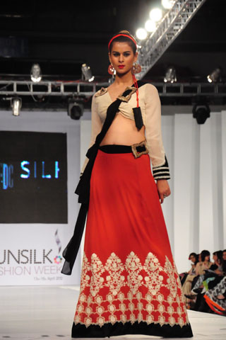 Nickie Nina at PFDC Sunsilk Fashion Week 2012 Day 1