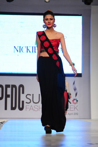 Nickie Nina at PFDC Sunsilk Fashion Week 2012 Day 1