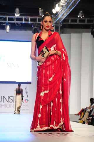 Nickie Nina at PFDC Sunsilk Fashion Week 2012 Day 1