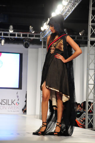 Nickie Nina at PFDC Sunsilk Fashion Week 2012 Day 1