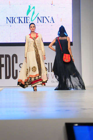 Nickie Nina at PFDC Sunsilk Fashion Week 2012 Day 1