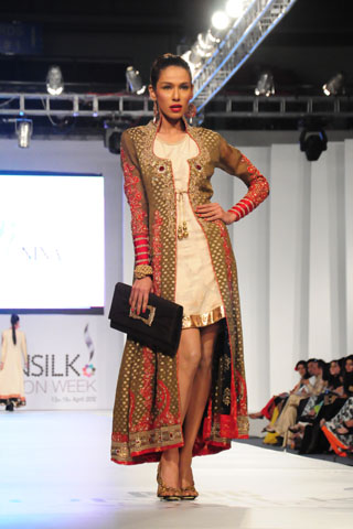 Nickie Nina at PFDC Sunsilk Fashion Week 2012 Day 1