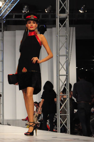 Nickie Nina at PFDC Sunsilk Fashion Week 2012 Day 1