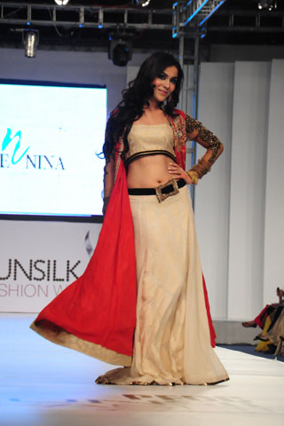 Nickie Nina at PFDC Sunsilk Fashion Week 2012 Day 1