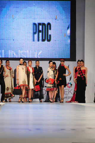 Nickie Nina at PFDC Sunsilk Fashion Week 2012 Day 1