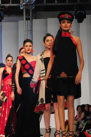 Nickie Nina at PFDC Sunsilk Fashion Week 2012 Day 1