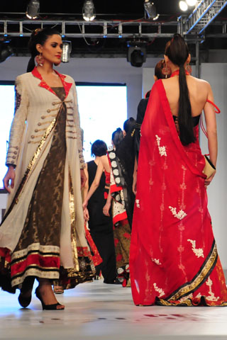 Nickie Nina at PFDC Sunsilk Fashion Week 2012 Day 1