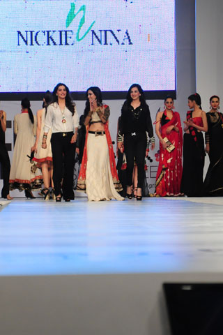 Nickie Nina at PFDC Sunsilk Fashion Week 2012 Day 1