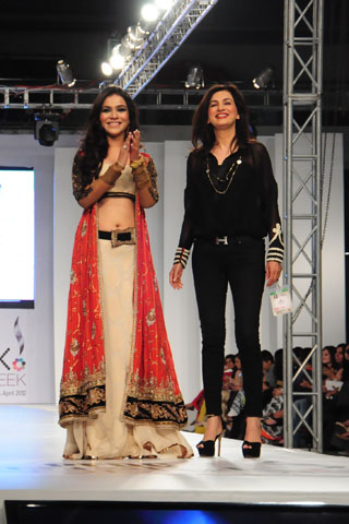 Nickie Nina at PFDC Sunsilk Fashion Week 2012 Day 1