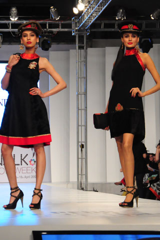 Nickie Nina at PFDC Sunsilk Fashion Week 2012 Day 1