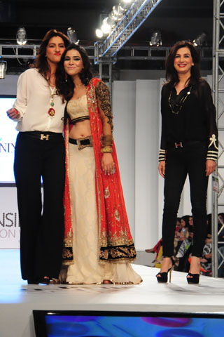 Nickie Nina at PFDC Sunsilk Fashion Week 2012 Day 1