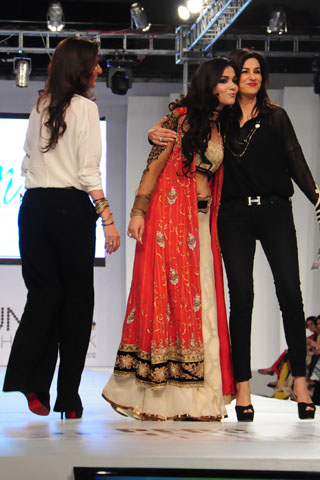 Nickie Nina at PFDC Sunsilk Fashion Week 2012 Day 1