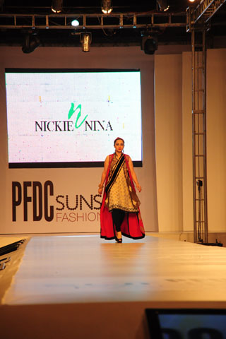 Nickie Nina at PFDC Sunsilk Fashion Week 2012 Day 1