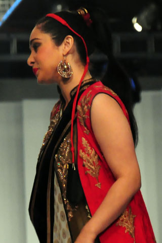 Nickie Nina at PFDC Sunsilk Fashion Week 2012 Day 1