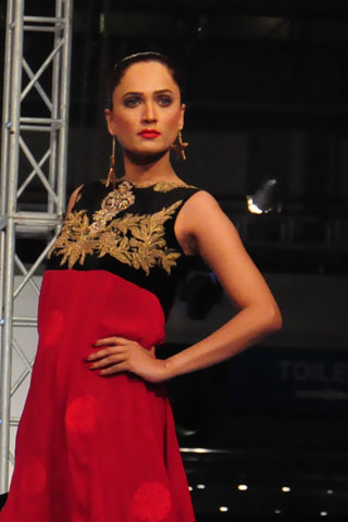 Nickie Nina at PFDC Sunsilk Fashion Week 2012 Day 1